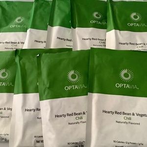 Optavia  9 Red Bean & Vegetable  Chili